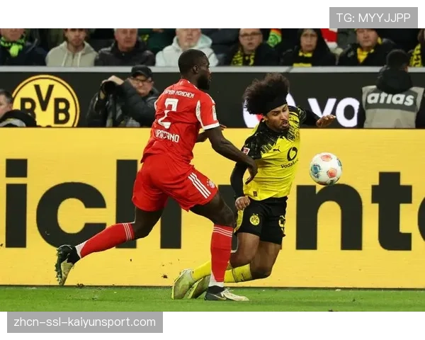 战术复盘：多特蒙德变阵三后卫未奏效，客场0-2负于拜仁慕尼黑